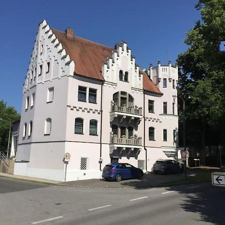 Ferienwohnung In Historischer Villa Mit Gartennutzung Фурт-им-Вальд Экстерьер фото