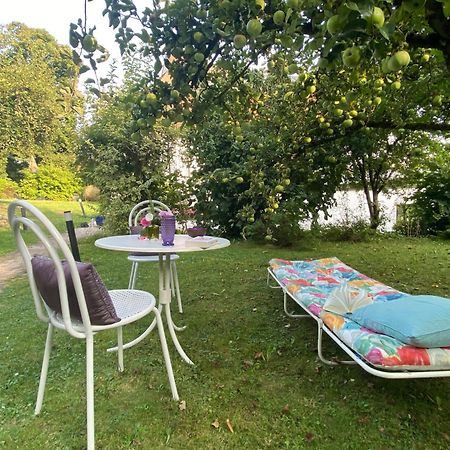 Ferienwohnung In Historischer Villa Mit Gartennutzung Фурт-им-Вальд Экстерьер фото