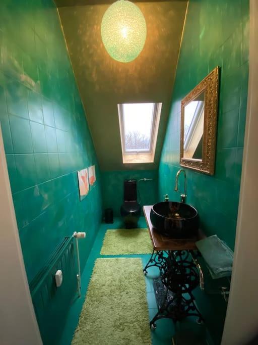 Ferienwohnung In Historischer Villa Mit Gartennutzung Фурт-им-Вальд Экстерьер фото