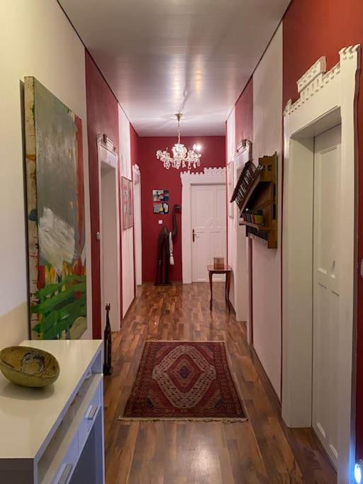 Ferienwohnung In Historischer Villa Mit Gartennutzung Фурт-им-Вальд Экстерьер фото