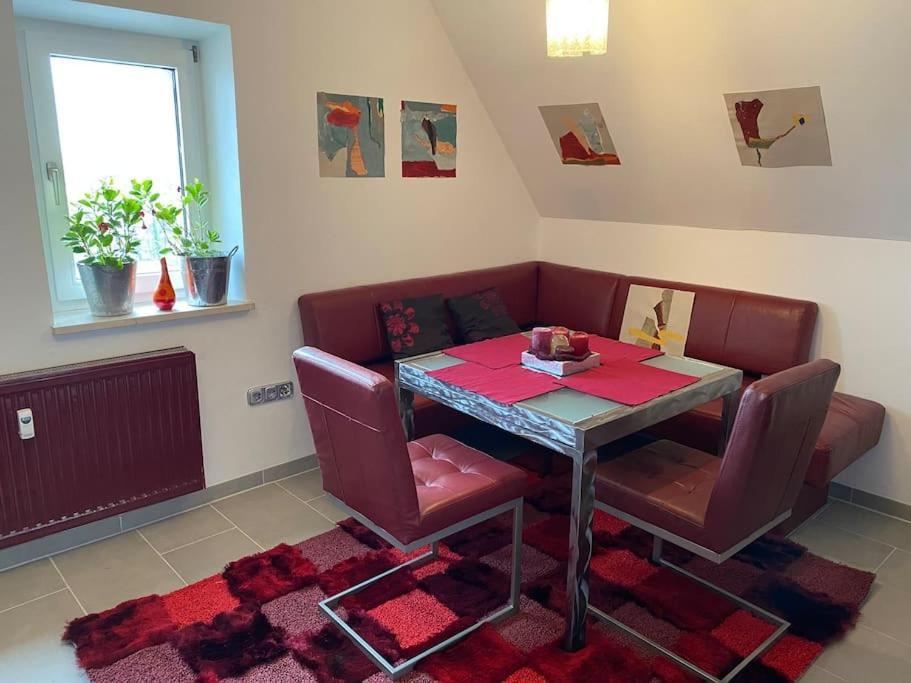 Ferienwohnung In Historischer Villa Mit Gartennutzung Фурт-им-Вальд Экстерьер фото
