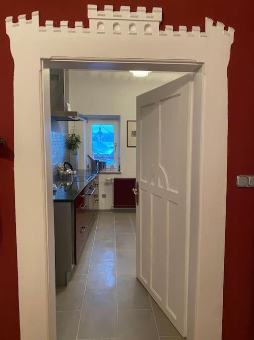 Ferienwohnung In Historischer Villa Mit Gartennutzung Фурт-им-Вальд Экстерьер фото