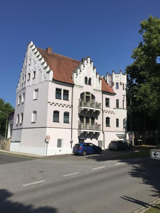 Ferienwohnung In Historischer Villa Mit Gartennutzung Фурт-им-Вальд Экстерьер фото