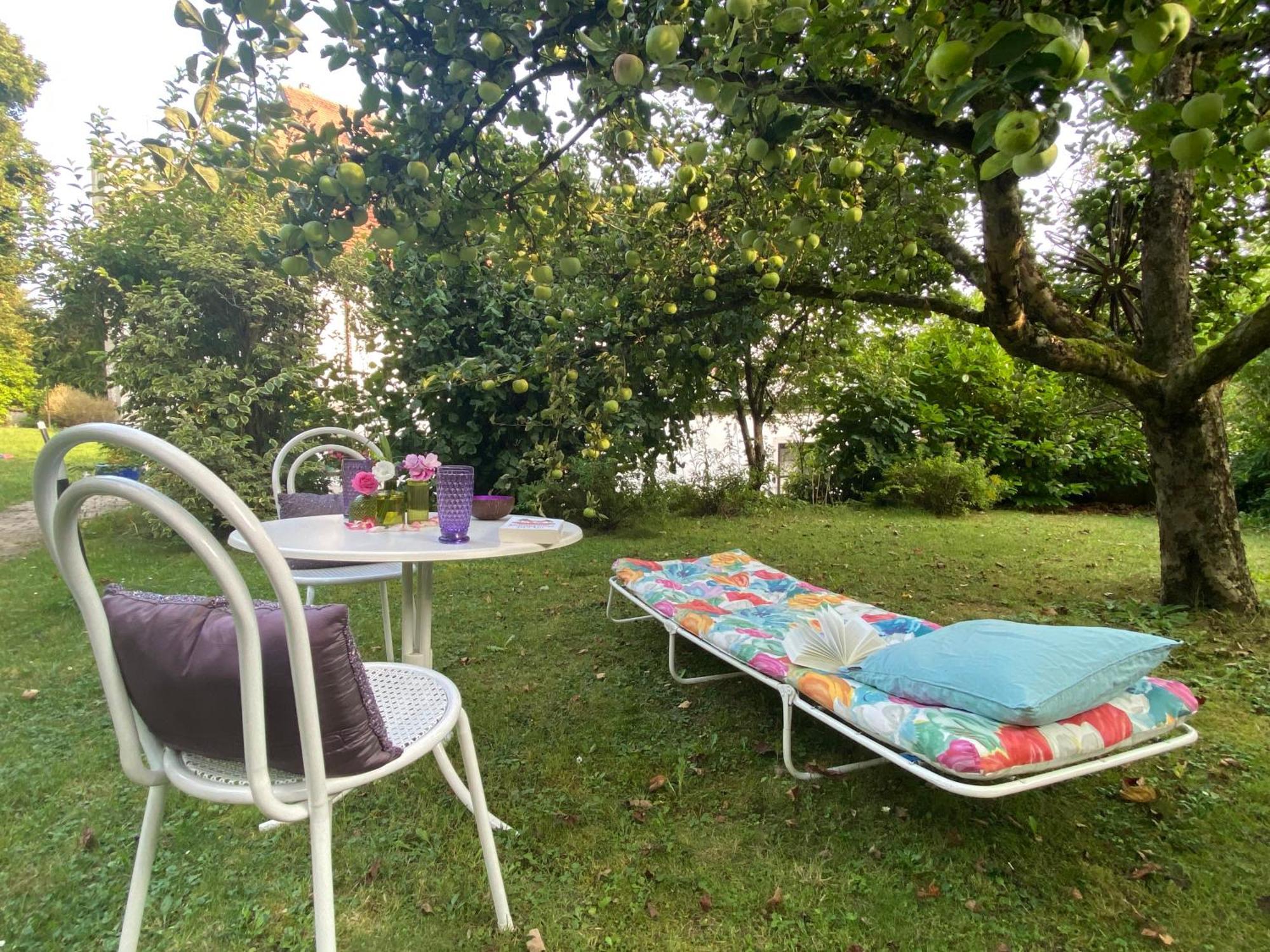 Ferienwohnung In Historischer Villa Mit Gartennutzung Фурт-им-Вальд Экстерьер фото